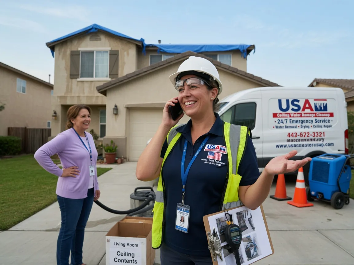 Ceiling Water Damage Restoration Ebro, FL FAQs